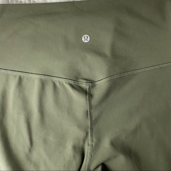 Lululemon Align Pant II *25" Dark Olive NWOT - Picture 3 of 16